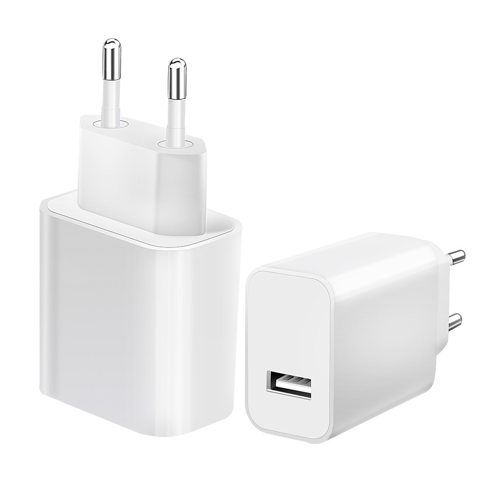 One-Port 12W USB Wall Charger for Phone/ipad 2.4A - Image 4