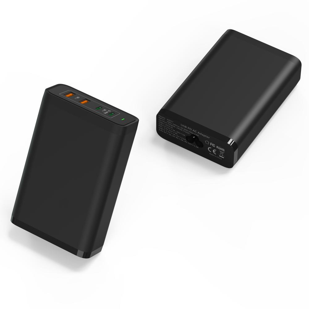 PD3.1 245W 2C 2A Desktop GaN PD Charger - Image 2