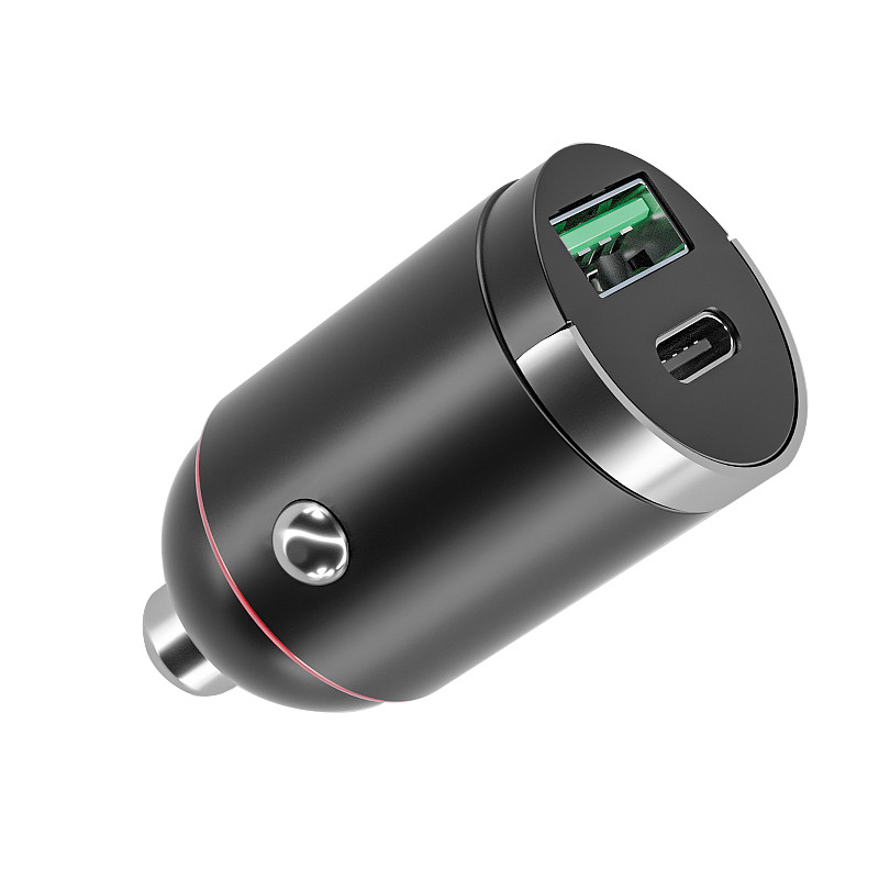 PD30W QC3.0 Fast Car Charger for phone - Image 3