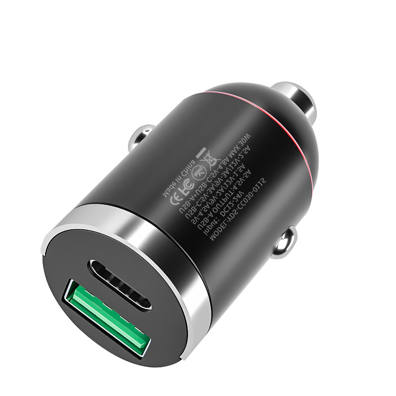 PD30W QC3.0 Fast Car Charger for phone - Image 5