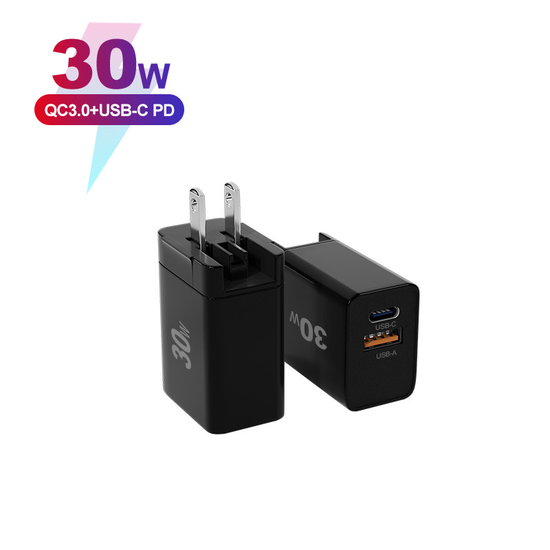 PD30W usb Mini USBC PD QC Wall Charger - Image 7