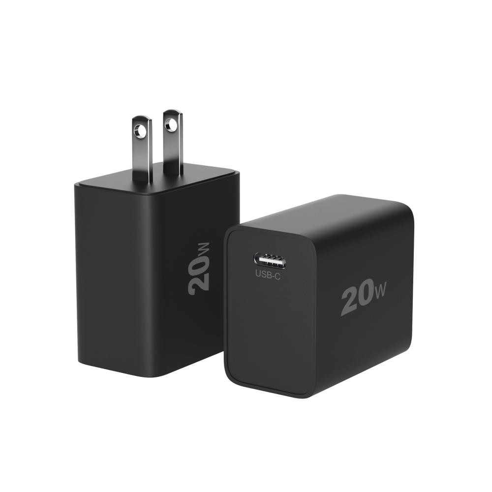 Phone Accessaries QC3.0 Type-C 2-ports USB Wall Charger - Image 2