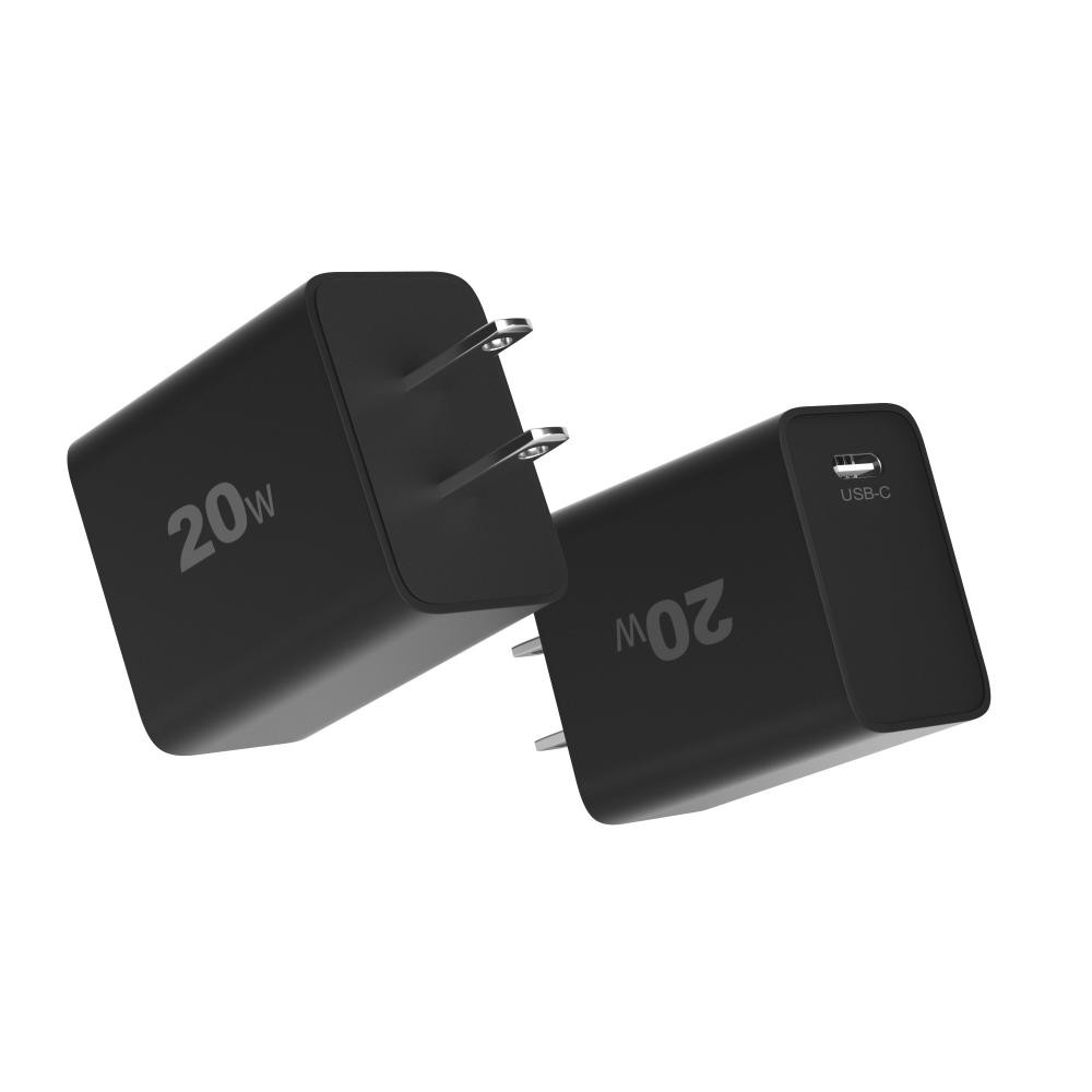 Phone Accessaries QC3.0 Type-C 2-ports USB Wall Charger - Image 3