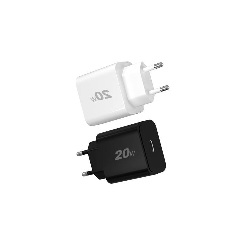Phone Accessaries Type-C Wall Charger 20W Fast Charger - Image 2