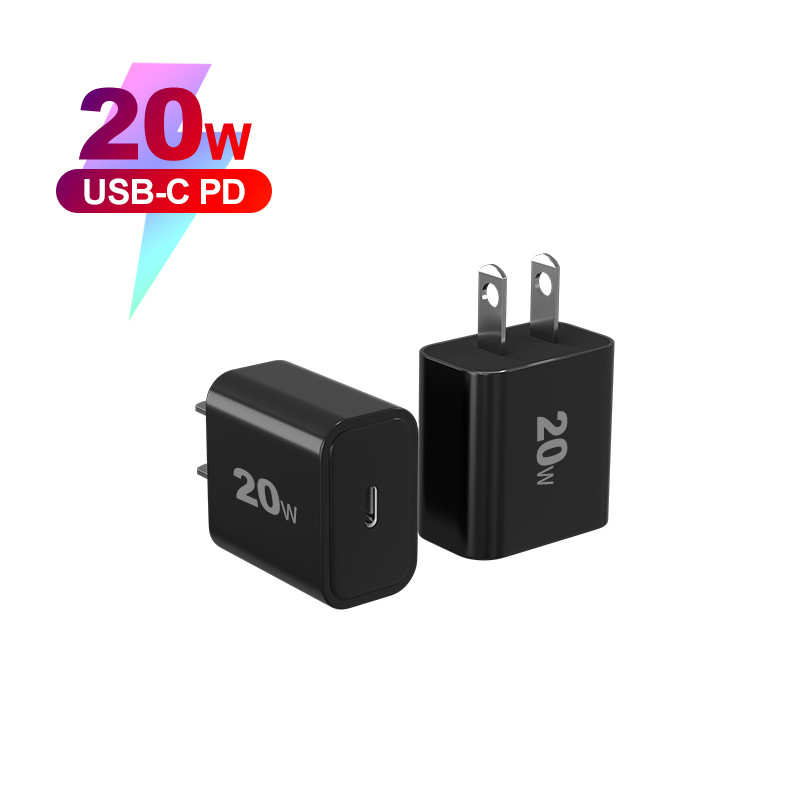 Phone Accessaries Type-C Wall Charger 20W Fast Charger - Image 3