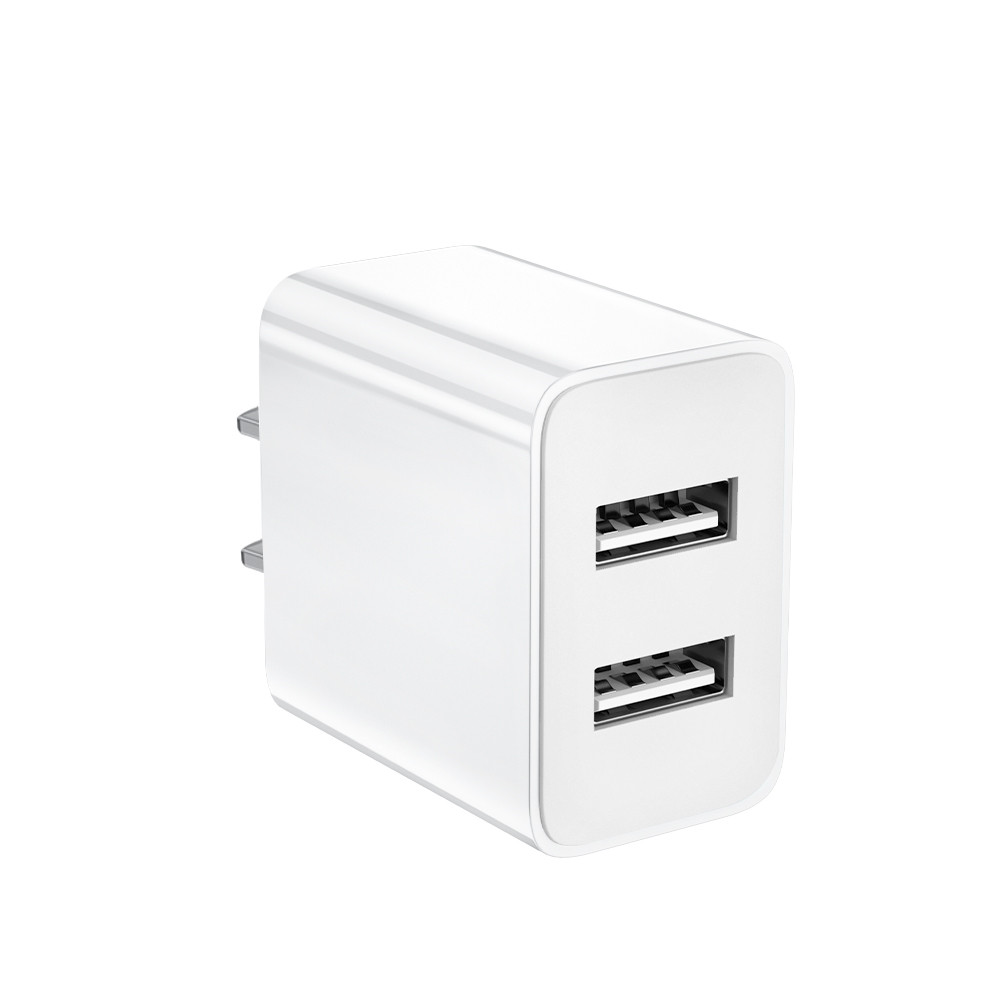 Phone Charger 12W USB Wall Charger 2-Ports Adapter - Image 6