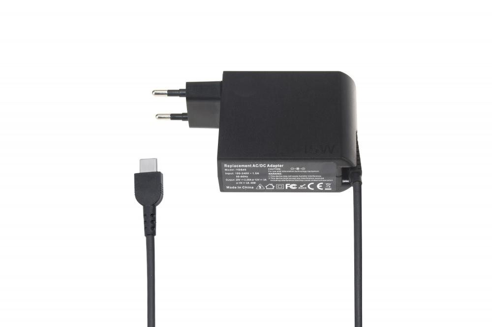Plug-in Charger Type-C PD Adapter 45w For Lenovo - Image 3