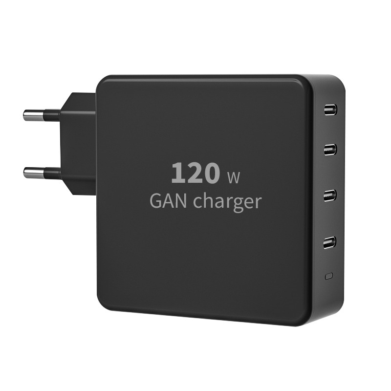 Port of Type-c*4 120W Gan Wall Chargers - Image 4