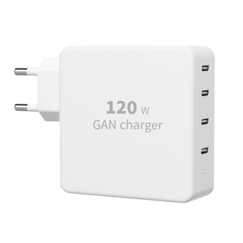 Port of Type-c*4 120W Gan Wall Chargers - Image 6