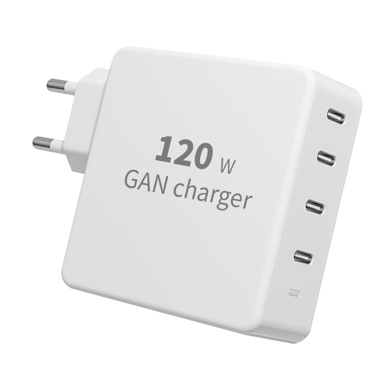 Port of Type-c*4 120W Gan Wall Chargers - Image 7