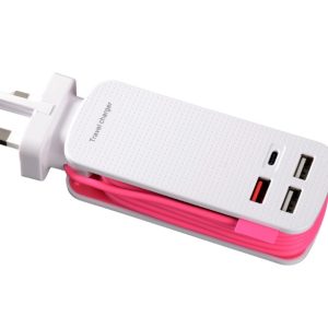 Portable Electric Power Strip For Traveling