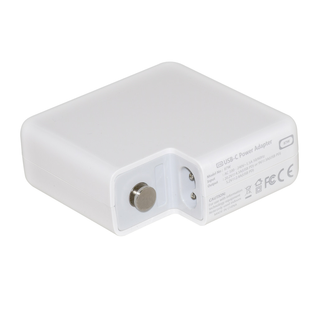 Power Adapter Type-C Laptop Charger 87W For Apple - Image 3