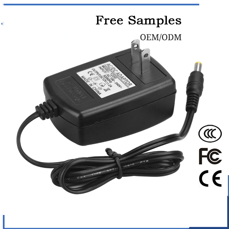 Power supply 12V 2A 24W for CCTV Camera