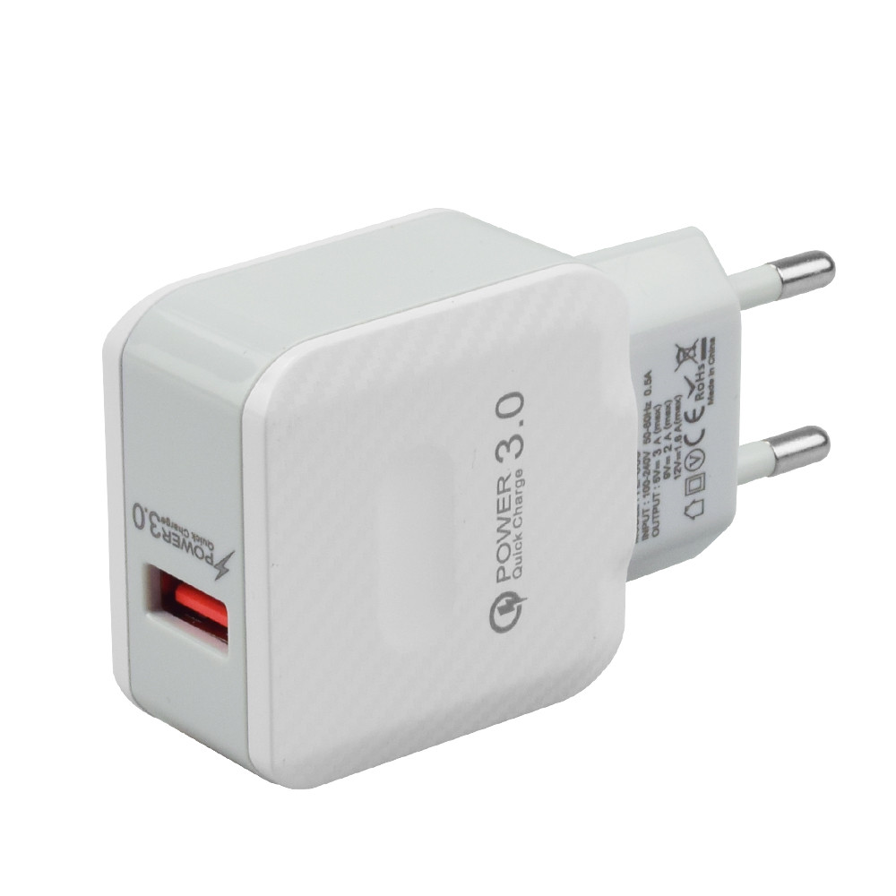 QC 3.0 Single USB Port Fast Charger - Image 3