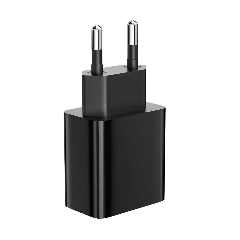 QC3.0 18W USB Wall Charger Black for Cellphone - Image 3