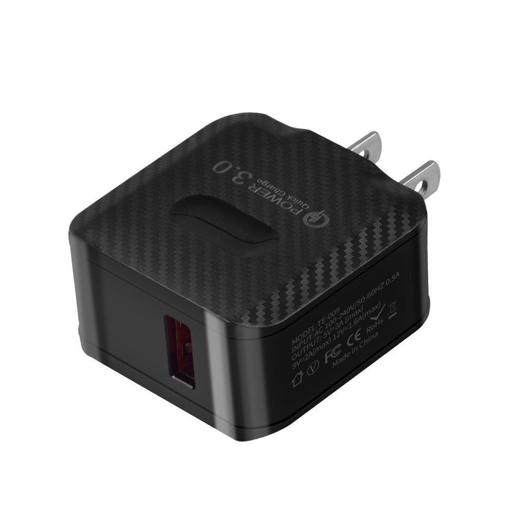 QC3.0 20W USB Power Adapter Wall Charger adapter - Image 4