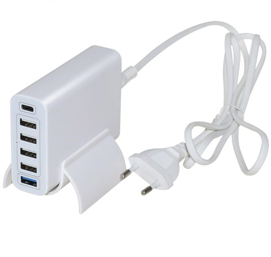 QC3.0 Type C PD 60W Charging Station - Image 2