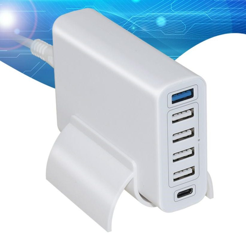 QC3.0 Type C PD 60W Charging Station - Image 6