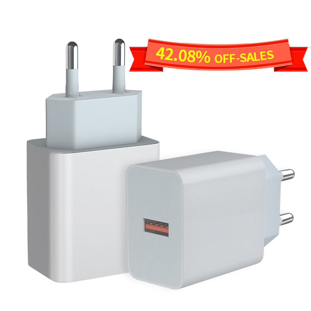 QC3.0 USB Wall Charger for Mobile Phones - Image 4