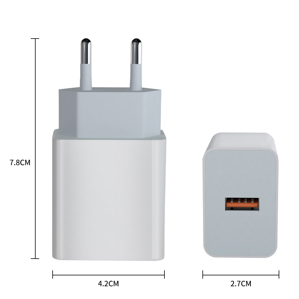 QC3.0 USB Wall Charger for Mobile Phones - Image 7