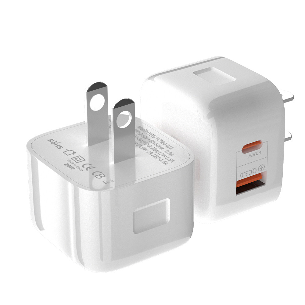 QC3.0 and Type-C 20w USB Wall Fast Charging - Image 4