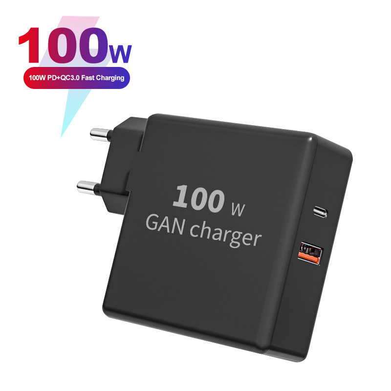 QC3.1 PD3.0 100W GaN Wall Charger - Image 3