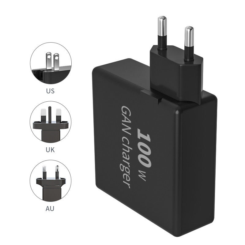 QC3.1 PD3.0 100W GaN Wall Charger - Image 6