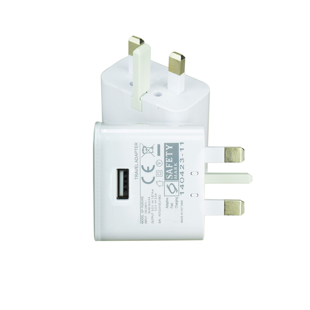 Quick Charge3.0 USB Wall Charger for Samsung Galaxy - Image 2