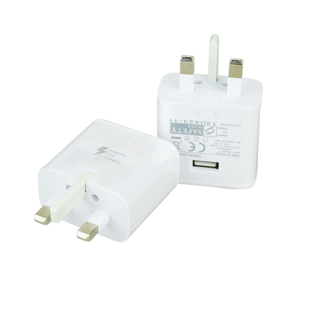 Quick Charge3.0 USB Wall Charger for Samsung Galaxy - Image 3