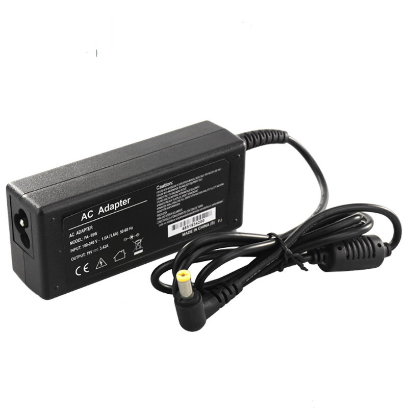 Replacement ac adapter for acer 19v 3.42A charger
