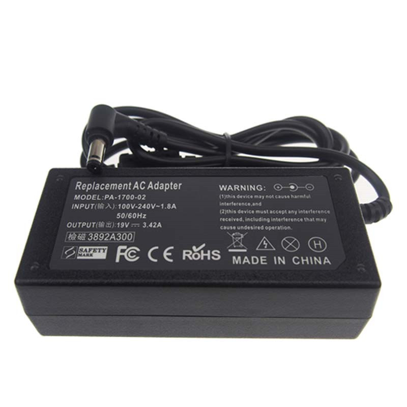 Replacement laptop adapter for Acer 19V 3.42A 65w - Image 3