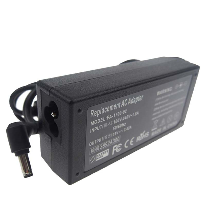 Replacement laptop adapter for Acer 19V 3.42A 65w - Image 4