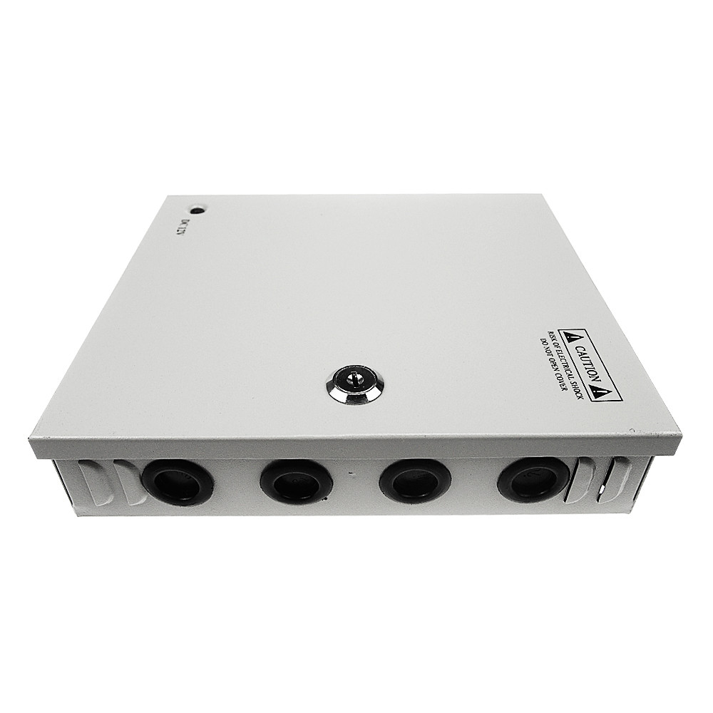 S-120-12 12V 10A 9CH CCTV Power Supply - Image 4