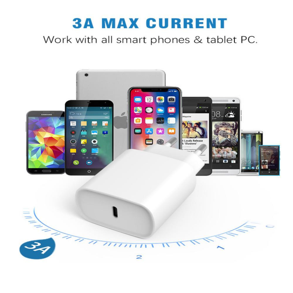 Shenzhen item 20w pd chargers type-c wall charger - Image 2