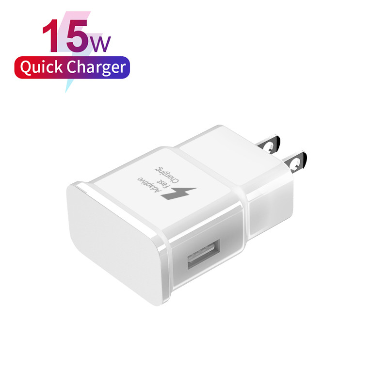 Single USB Wall Charger 15W Phone Portable Charger - Image 2
