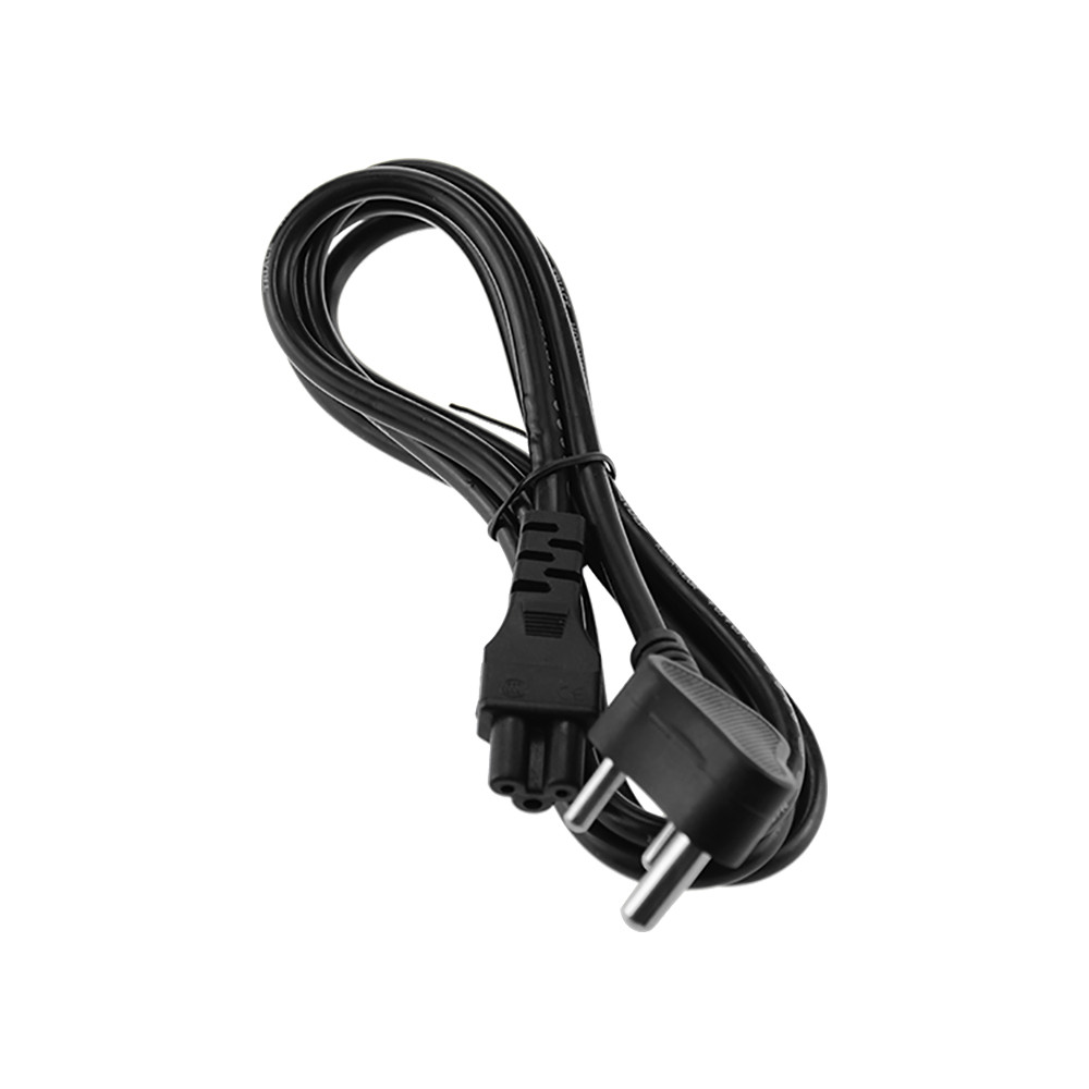 South Africa C5 Mains Plug Black Power Cable - Image 5