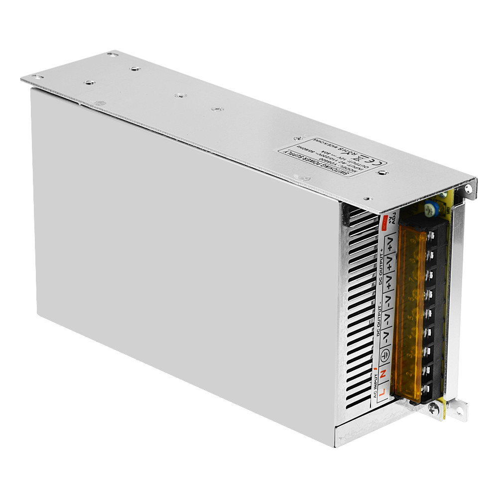 Super Power 12V 50A Metal Case Power Supply - Image 2