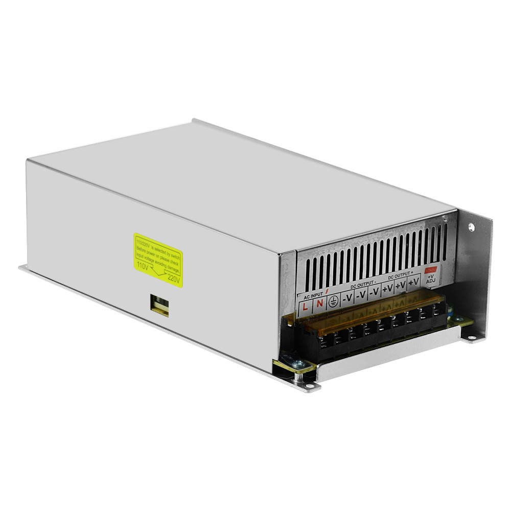 Super Power 12V 50A Metal Case Power Supply - Image 4