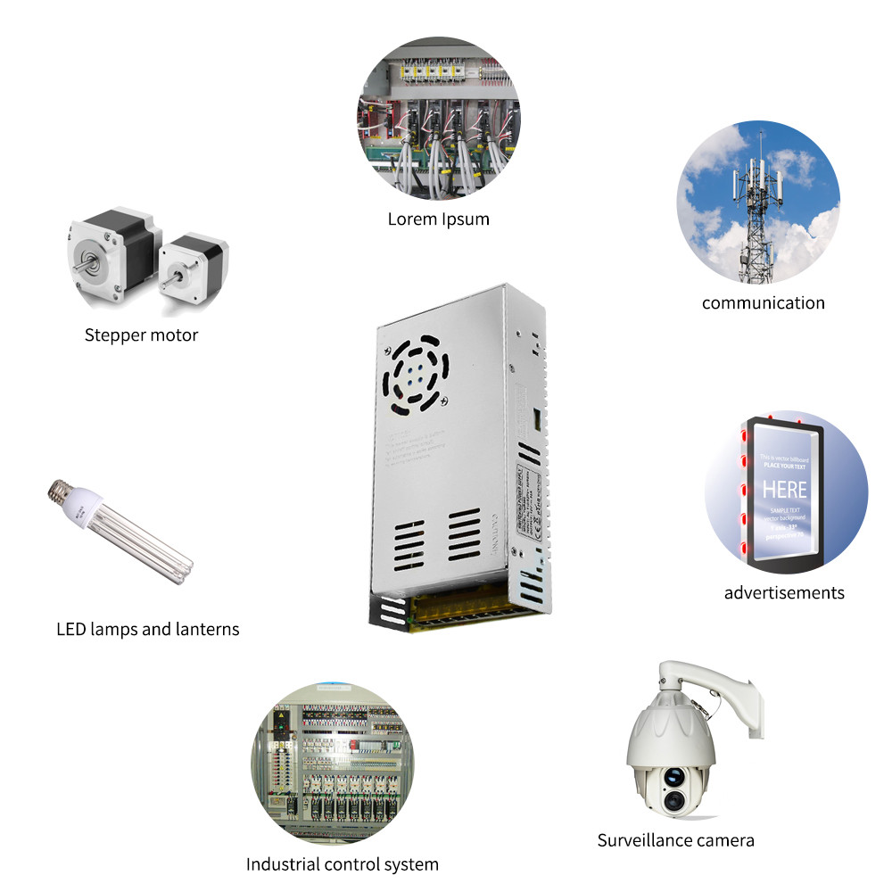 Switching power supply For Led Strip CCTV Camera - Image 7