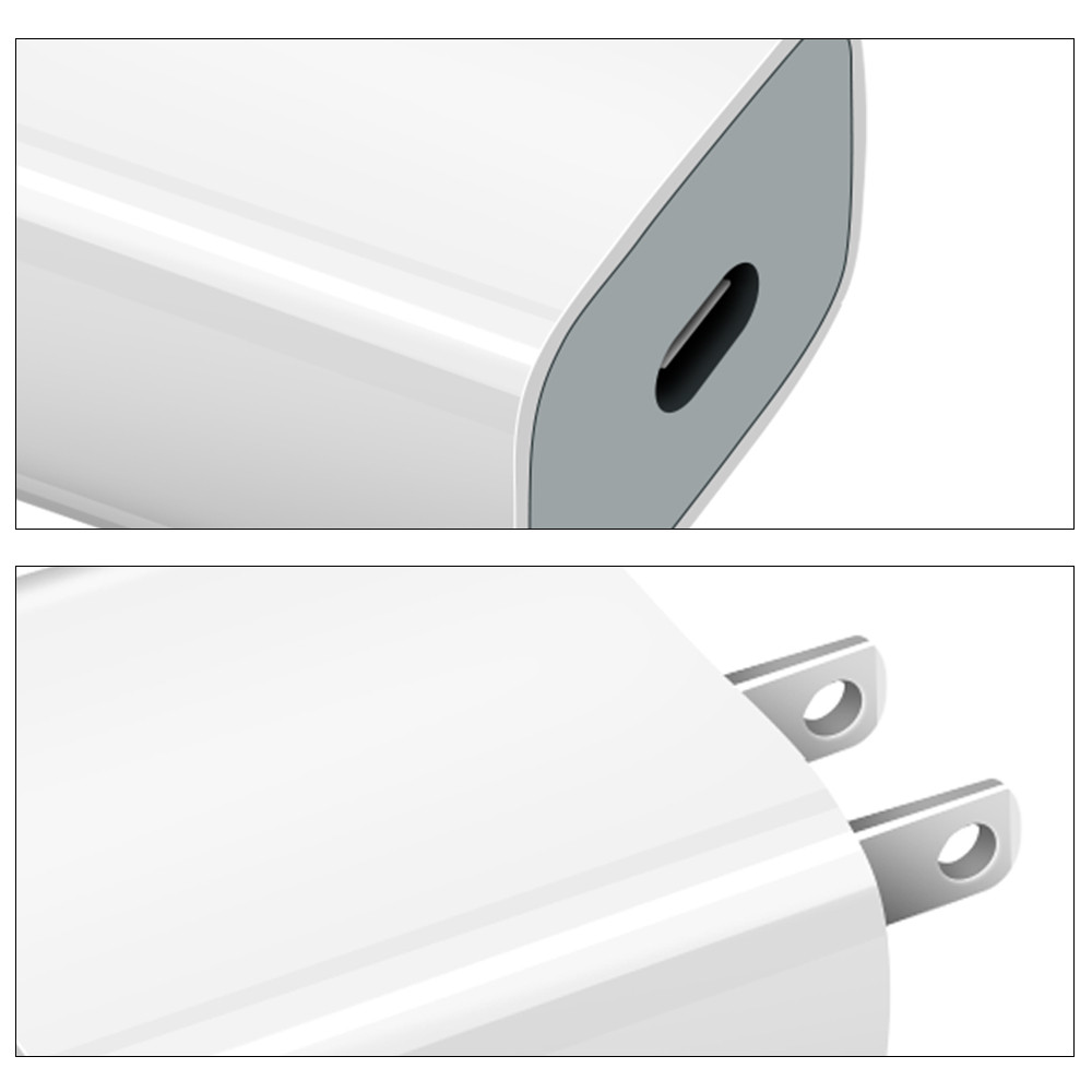 TYPE C PD adapter 18W for Apple Charger - Image 2