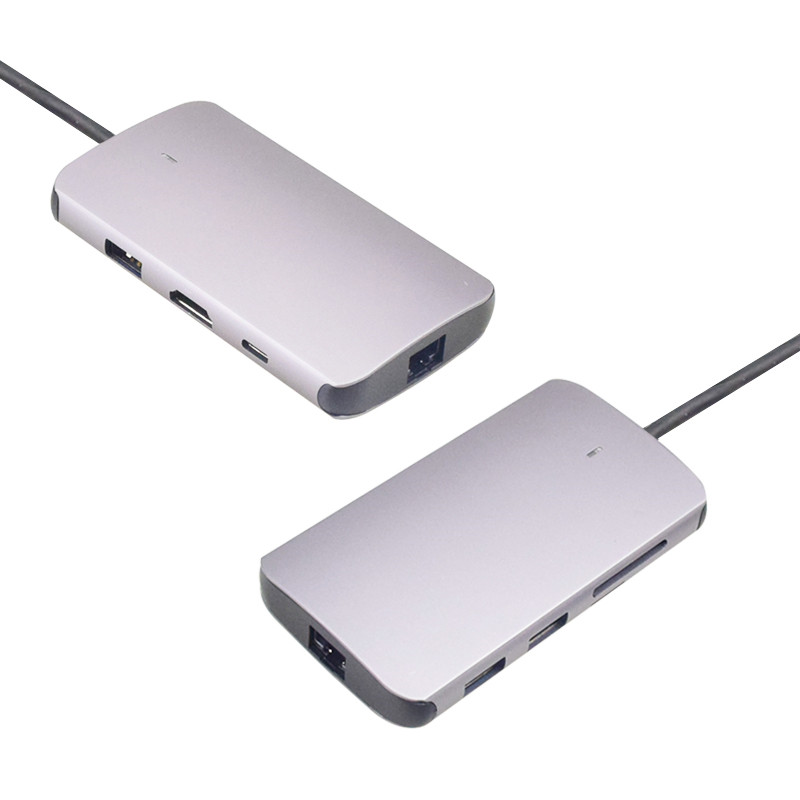 TYPE C TO HDMI/SD/TF/USB3.0/PD/LAN - Image 2