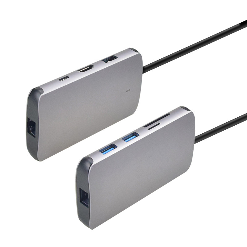 TYPE C TO HDMI/SD/TF/USB3.0/PD/LAN - Image 3