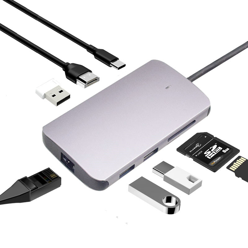 TYPE C TO HDMI/SD/TF/USB3.0/PD/LAN - Image 4