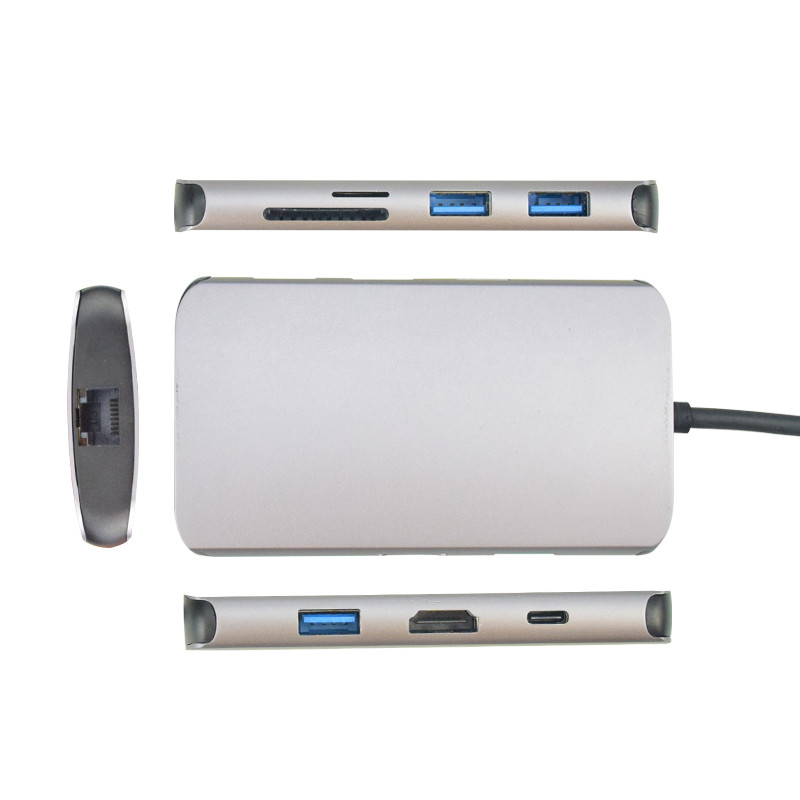 TYPE C TO HDMI/SD/TF/USB3.0/PD/LAN - Image 5