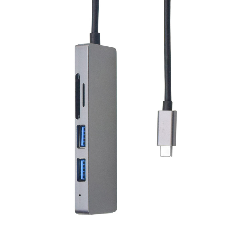 TYPE C To HDMI SD TF USB3.0 Adapter - Image 2