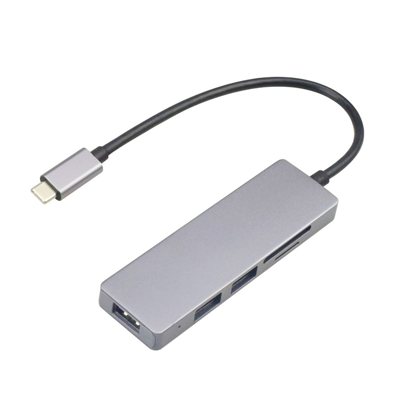 TYPE C To HDMI SD TF USB3.0 Adapter - Image 3
