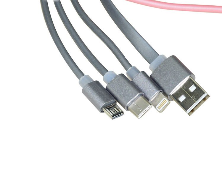 Three port data cable for smart phones - Image 2