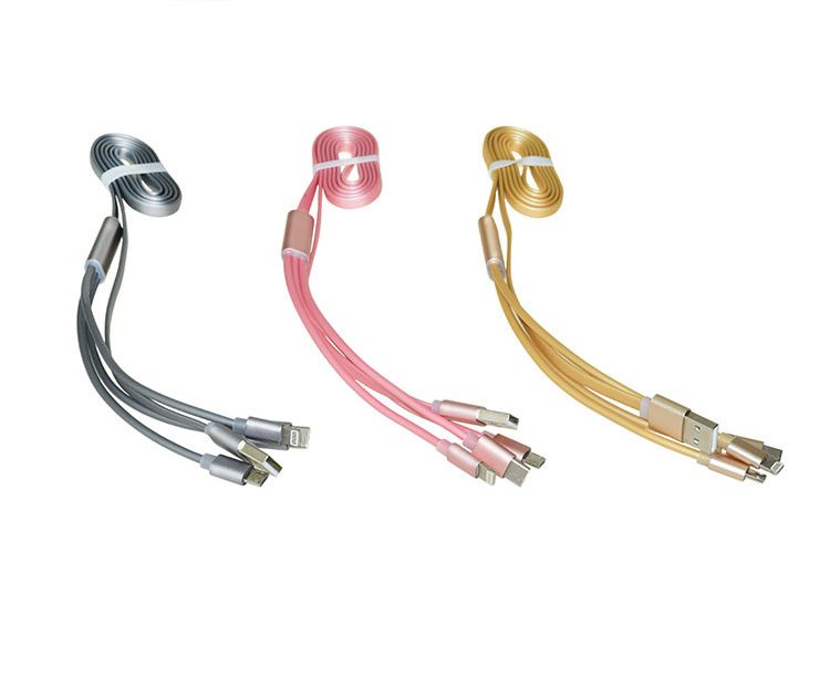 Three port data cable for smart phones - Image 3