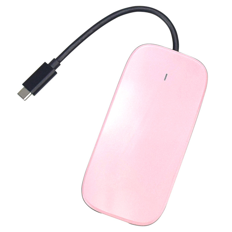 Transfer Type C To HDMI/SD/TF/USB3.0/PD/LAN Adapter - Image 2