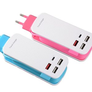 Travel Power Strip Multi-Port USB Wall Charger